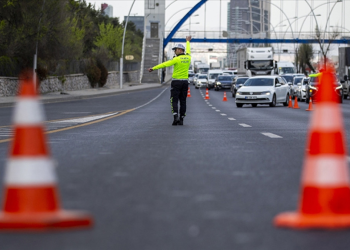 Ankara’da yarın yollar trafiğe kapanacak