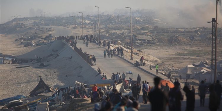 Ateşkes devrede: İsrail ordusu çekilmeye başladı