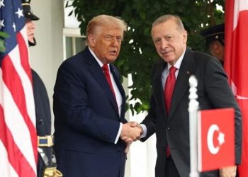 Cumhurbaşkanı Erdoğan Trump ile görüştü