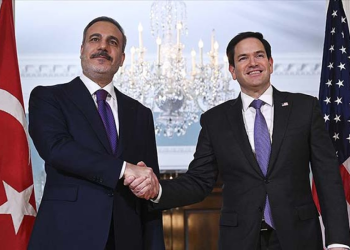 Dışişleri Bakanı Fidan, ABD’li mevkidaşıyla Gazze’yi görüştü