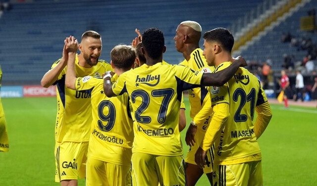 Fenerbahçe, Samsun deplasmanında