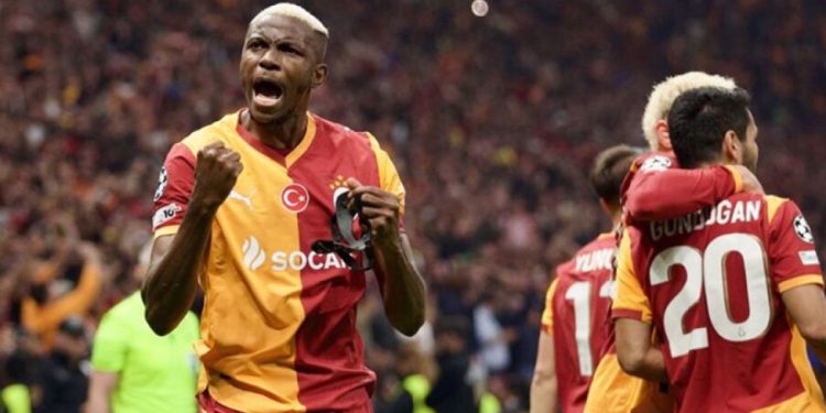 Galatasaray, Şampiyonlar Ligi’nde Liverpool’u tek golle mağlup etti
