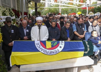 Gazeteci Faik Çetiner son yolculuğuna uğurlandı