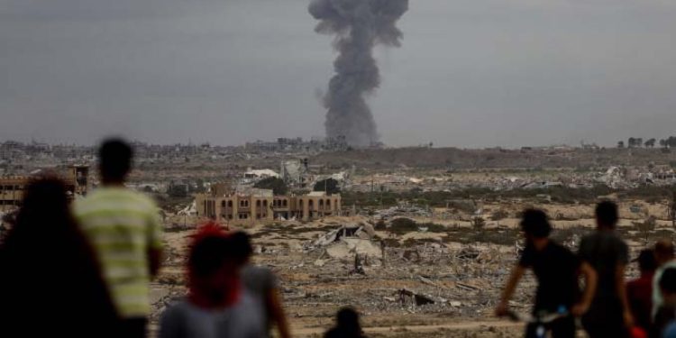 Gazze’de ateşkes için imzalar atıldı