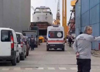 Gemide patlama! 1 ölü, 4 yaralı…