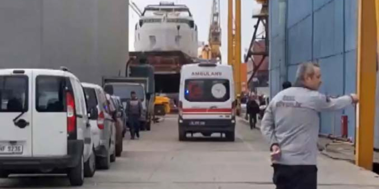 Gemide patlama! 1 ölü, 4 yaralı…