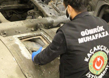 Tekirdağ ve Edirne’de 1,3 ton uyuşturucu ele geçirildi