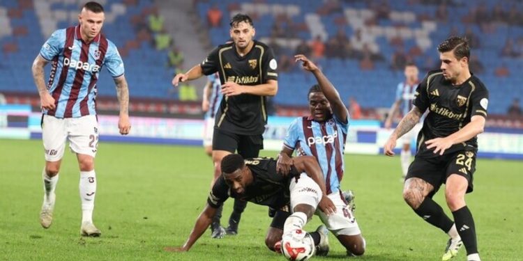 Trabzonspor Kayserispor’u 4 golle yendi