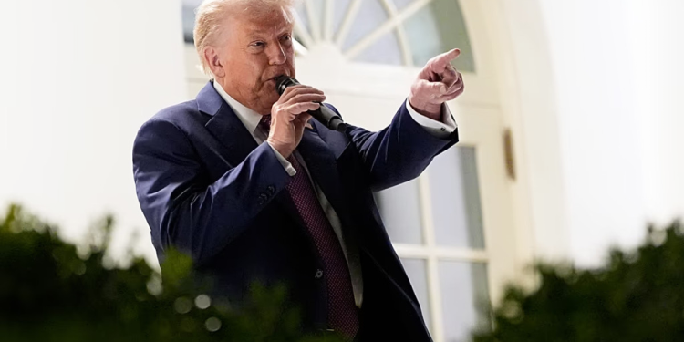 Trump’tan Boeing parçaları için kısıtlama sinyali