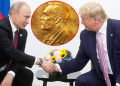 Trump’tan Putin’e ‘Nobel’ teşekkürü