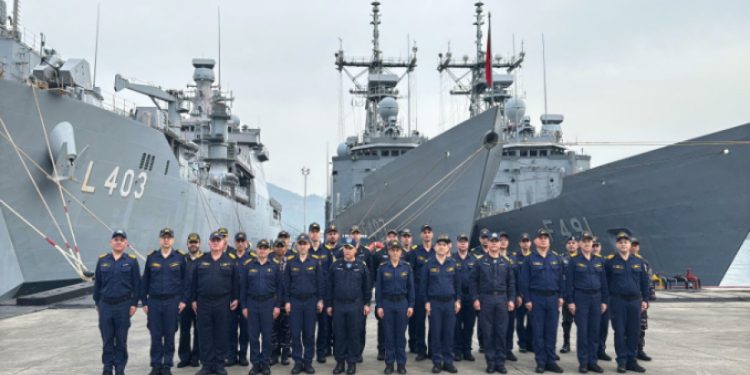 15 ülke Doğu Akdeniz’de Türkiye liderliğinde tatbikat yapıyor