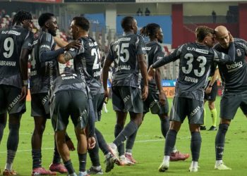 Beşiktaş Antalyaspor’u 3-1 mağlup etti