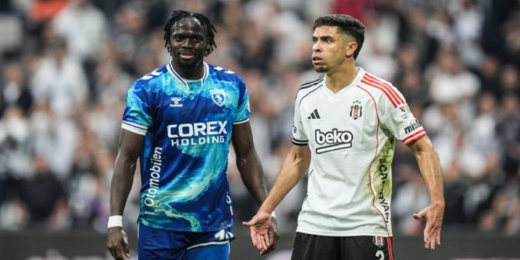 Beşiktaş – Samsunspor: 1-1