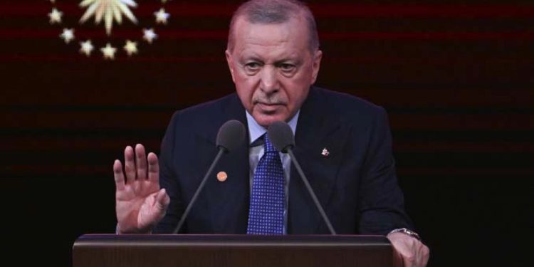 Cumhurbaşkanı Erdoğan 5. eylem planını açıkladı