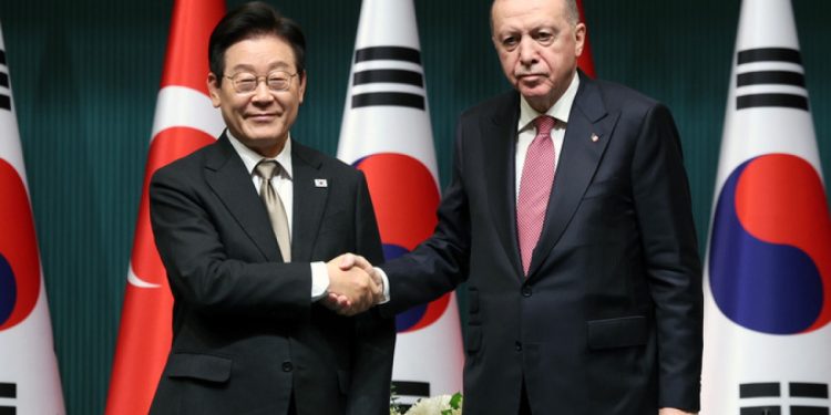 Erdoğan’dan Güney Kore ile nükleer işbirliği açıklaması