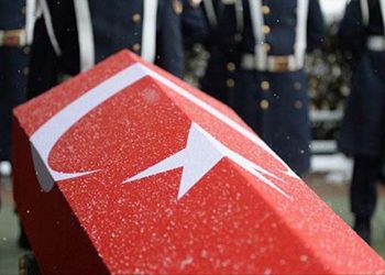 Gürcistan’da şehit düşen 20 askerin naaşı Türkiye’de