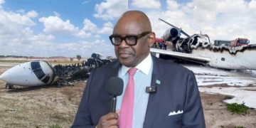 Kongo’da Bakan Kabamba’nın bulunduğu uçak düştü