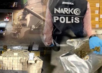 Limana baskın: 1.5 ton uyuşturucu ele geçirildi