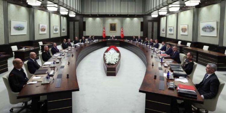 MGK sonrası net mesaj: Bölgemizde teröre yer yok