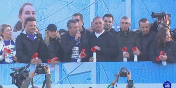 Özel: Bu maratonun ev sahibi hapishanede