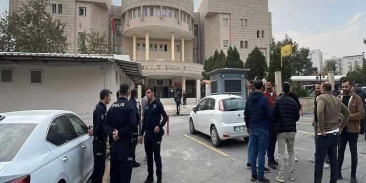 Şanlıurfa Adliyesi’nde patlama! 1 kişi yaralandı