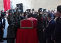 Şehit Pilot Yarbay Gökhan Korkmaz son yolculuğuna uğurlandı