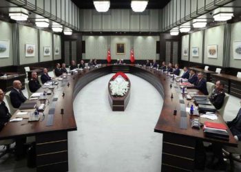 Yılın son MGK toplantısı Külliye’de başladı