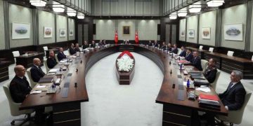 Yılın son MGK toplantısı Külliye’de başladı