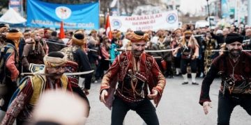 Atatürk’ün Ankara’ya gelişinin 106. yıl dönümü kutlandı