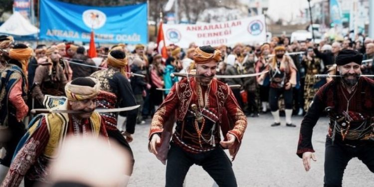 Atatürk’ün Ankara’ya gelişinin 106. yıl dönümü kutlandı