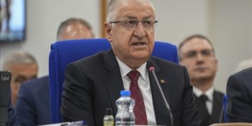 Bakan Güler: Terörle mücadelede tarihi bir eşikteyiz