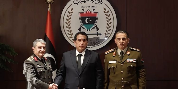 Bayraktaroğlu Trablus’ta Libya liderleriyle görüştü: Askeri işbirliği sürecek