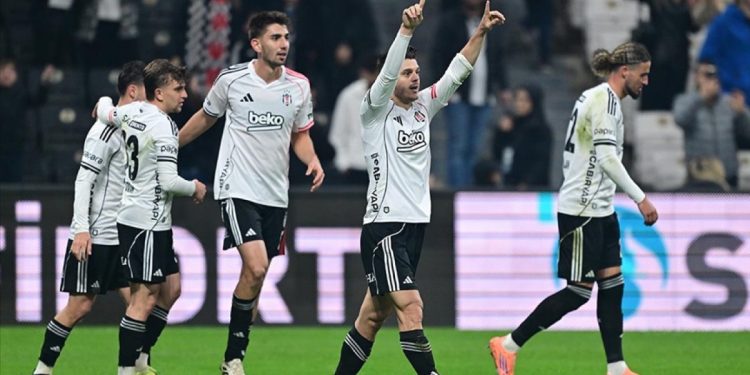 Beşiktaş evinde kazandı: 1-0
