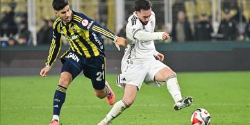 Beşiktaş kupada Fenerbahçe derbisini kazandı