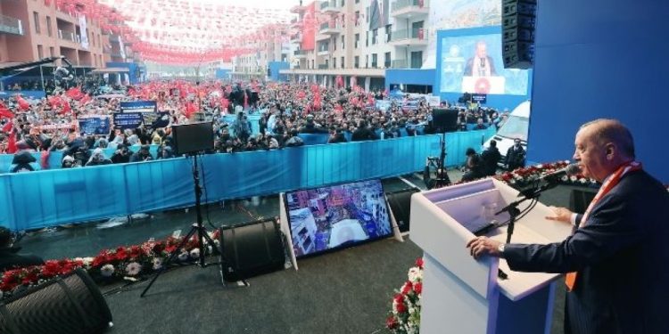 Cumhurbaşkanı Erdoğan: 455 bin 357 bağımsız bölümü tamamladık