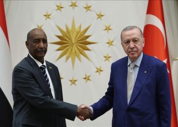 Cumhurbaşkanı Erdoğan, Abdulfettah el-Burhan’la görüştü