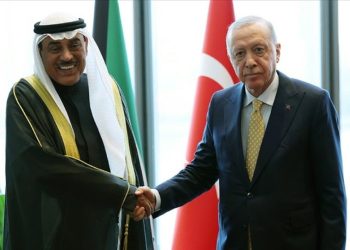 Cumhurbaşkanı Erdoğan, Kuveyt Veliaht Prensi’yle görüştü