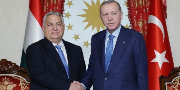 Cumhurbaşkanı Erdoğan, Macaristan Başbakanı Orban’ı kabul etti