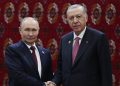 Cumhurbaşkanı Erdoğan, Putin ile görüştü