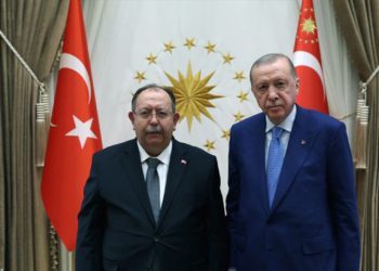 Cumhurbaşkanı Erdoğan, YSK Başkanı Ahmet Yener ile görüştü