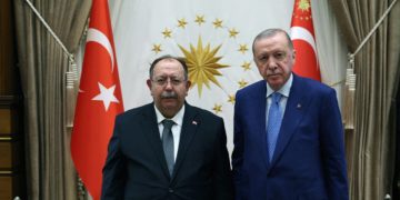 Cumhurbaşkanı Erdoğan, YSK Başkanı Ahmet Yener ile görüştü