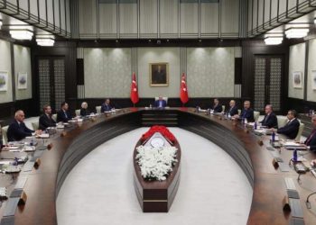 Cumhurbaşkanlığı Kabinesi Beştepe’de toplandı