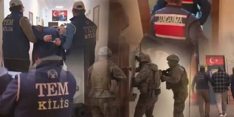 DEAŞ’a ağır darbe: 154 kişi yakalandı