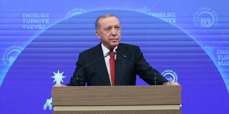 Erdoğan: Türkiye Yüzyılı’nı Engelsiz Türkiye Yüzyılı yapacağız