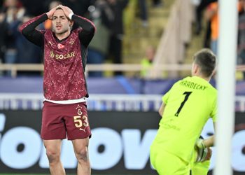 Galatasaray,  Monaco deplasmanından mağlubiyetle ayrıldı