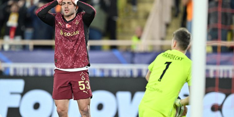 Galatasaray, Monaco deplasmanından mağlubiyetle ayrıldı