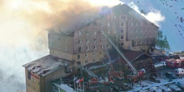 Kartalkaya yangını soruşturmasında 9 bürokrata yurt dışı çıkış yasağı