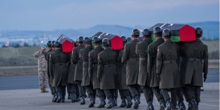 Libya heyeti için tören düzenlendi