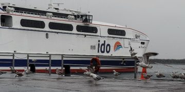 Marmara Denizi’nde ulaşıma fırtına engeli