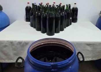 Muğla’da yılbaşı öncesi 1 ton sahte içki ele geçirildi